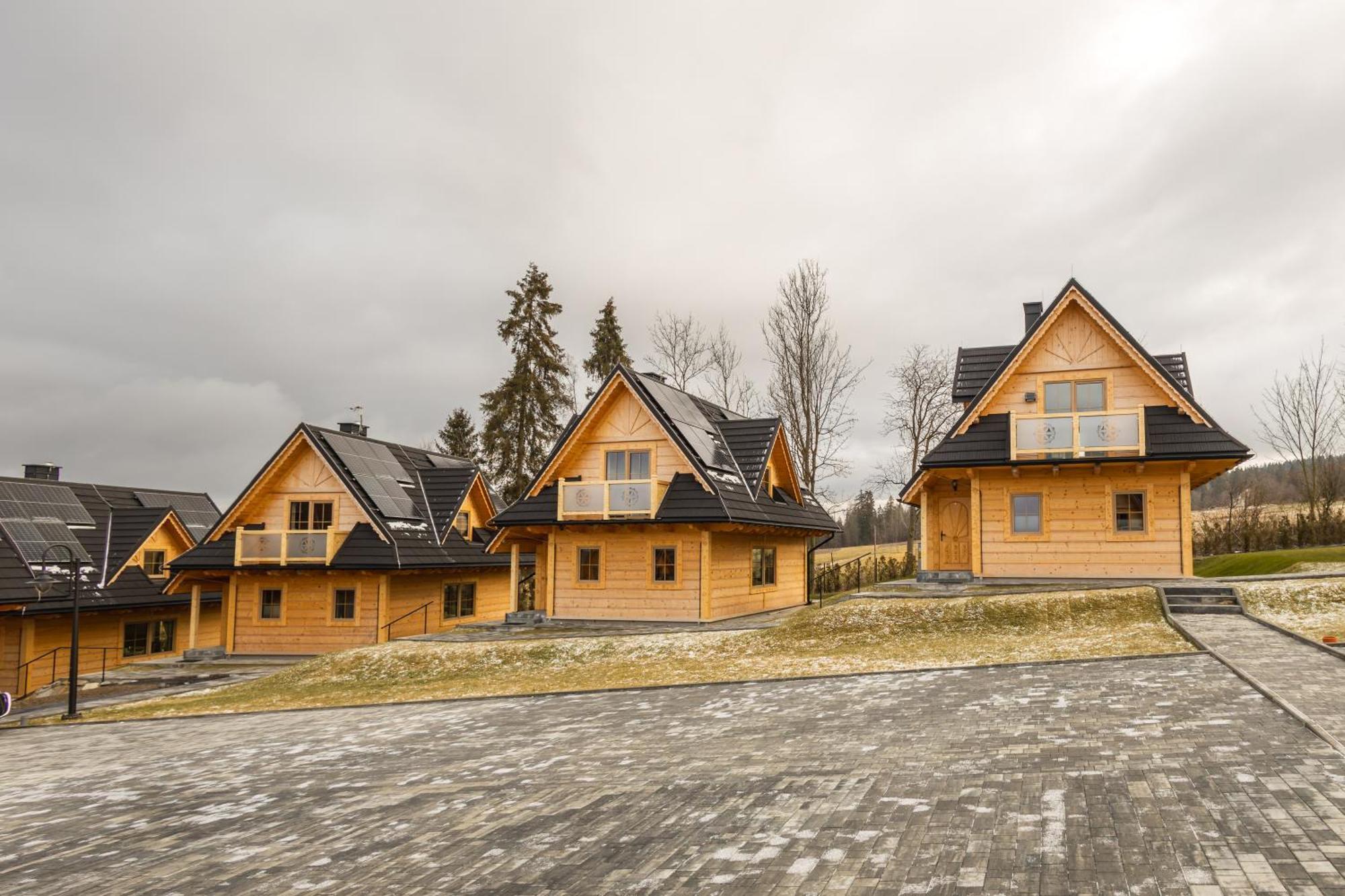 Krokusowa Dolina Wioska Pod Tatrami Ratulow Exterior foto