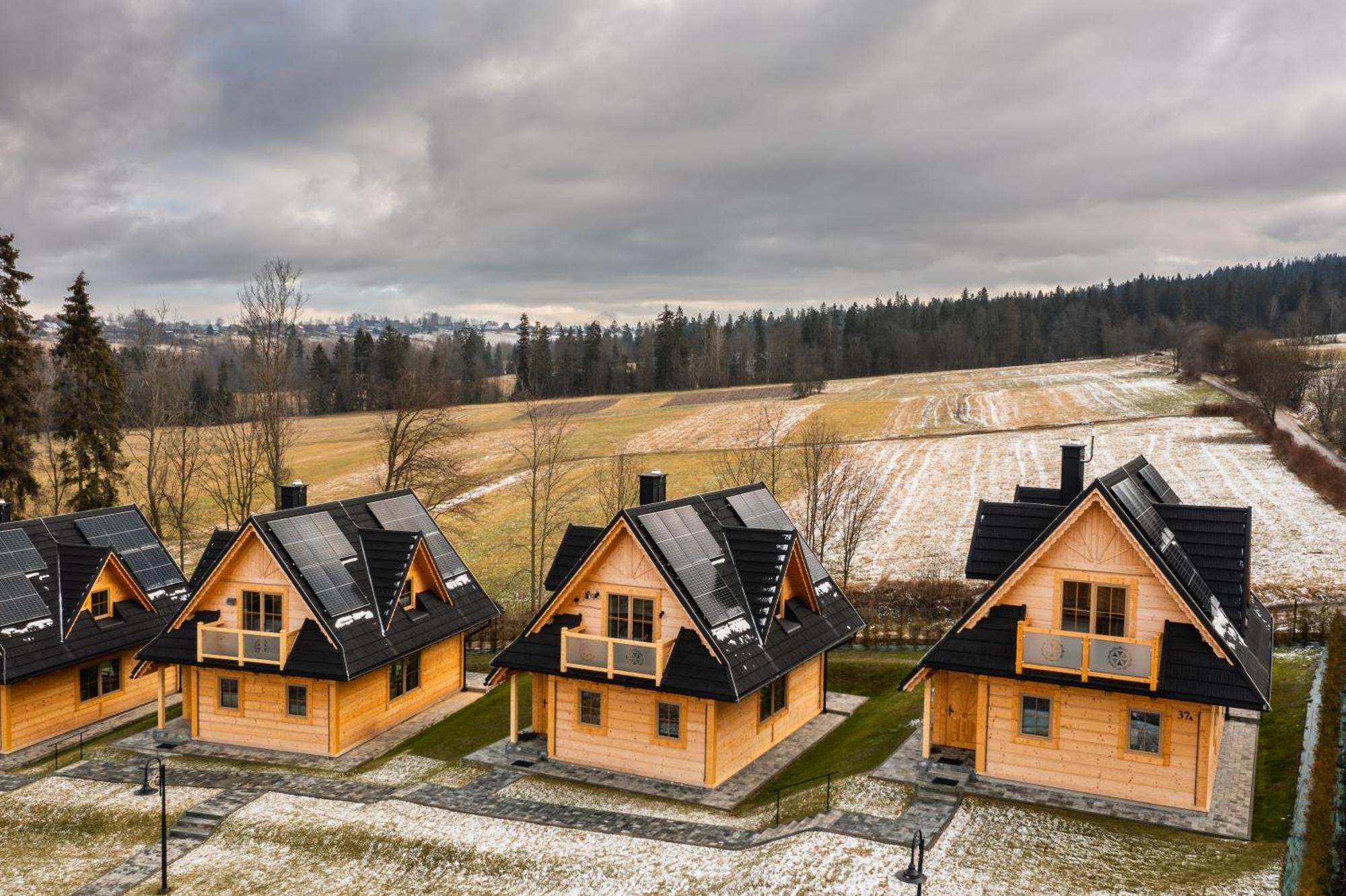 Krokusowa Dolina Wioska Pod Tatrami Ratulow Exterior foto