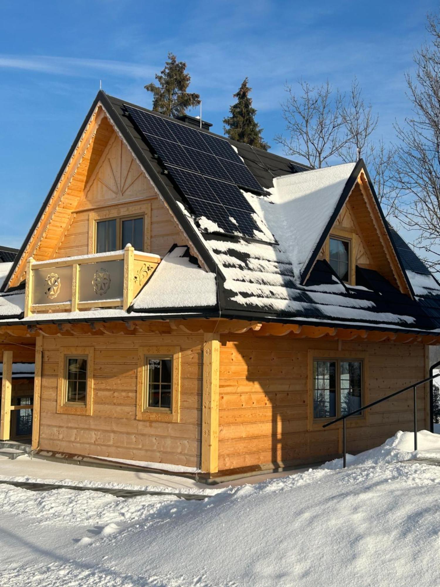 Krokusowa Dolina Wioska Pod Tatrami Ratulow Exterior foto