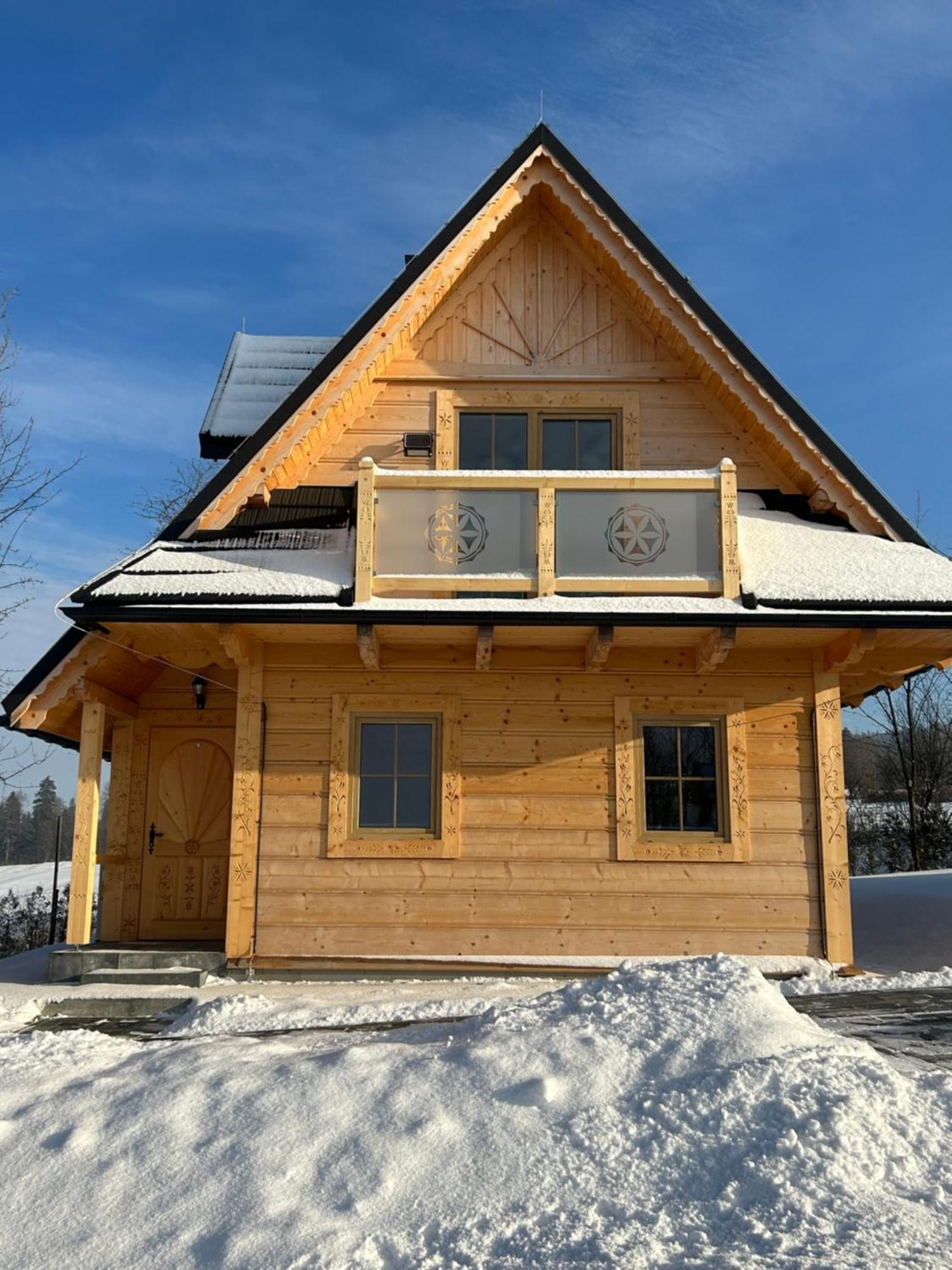 Krokusowa Dolina Wioska Pod Tatrami Ratulow Exterior foto