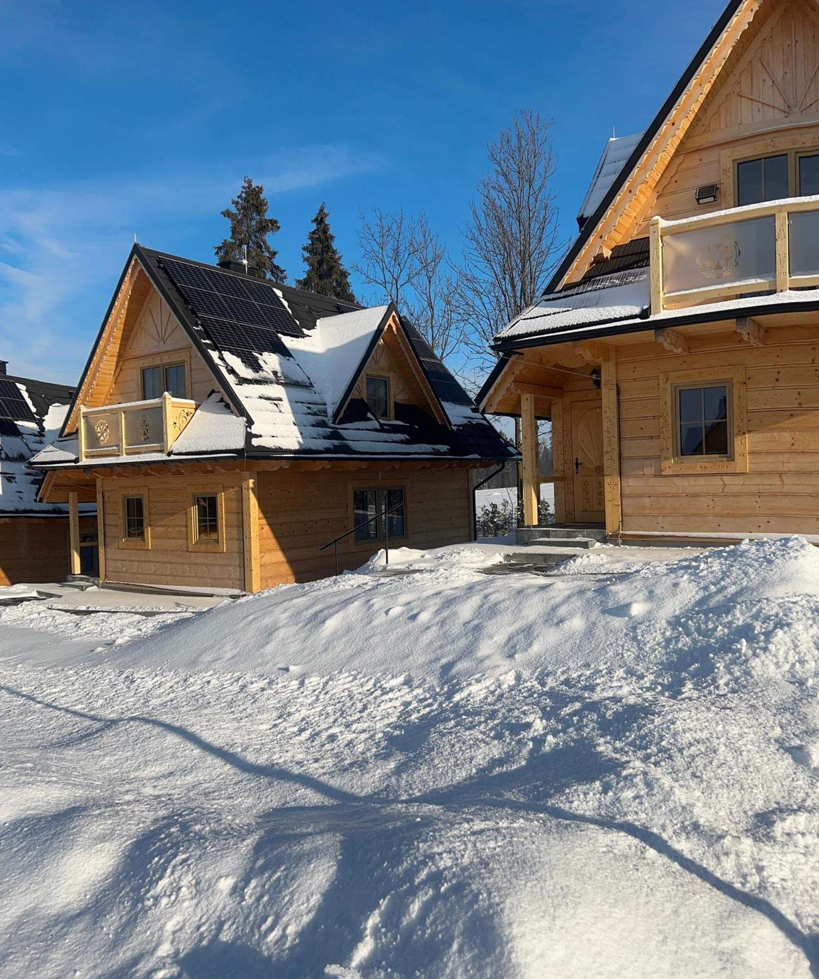 Krokusowa Dolina Wioska Pod Tatrami Ratulow Exterior foto
