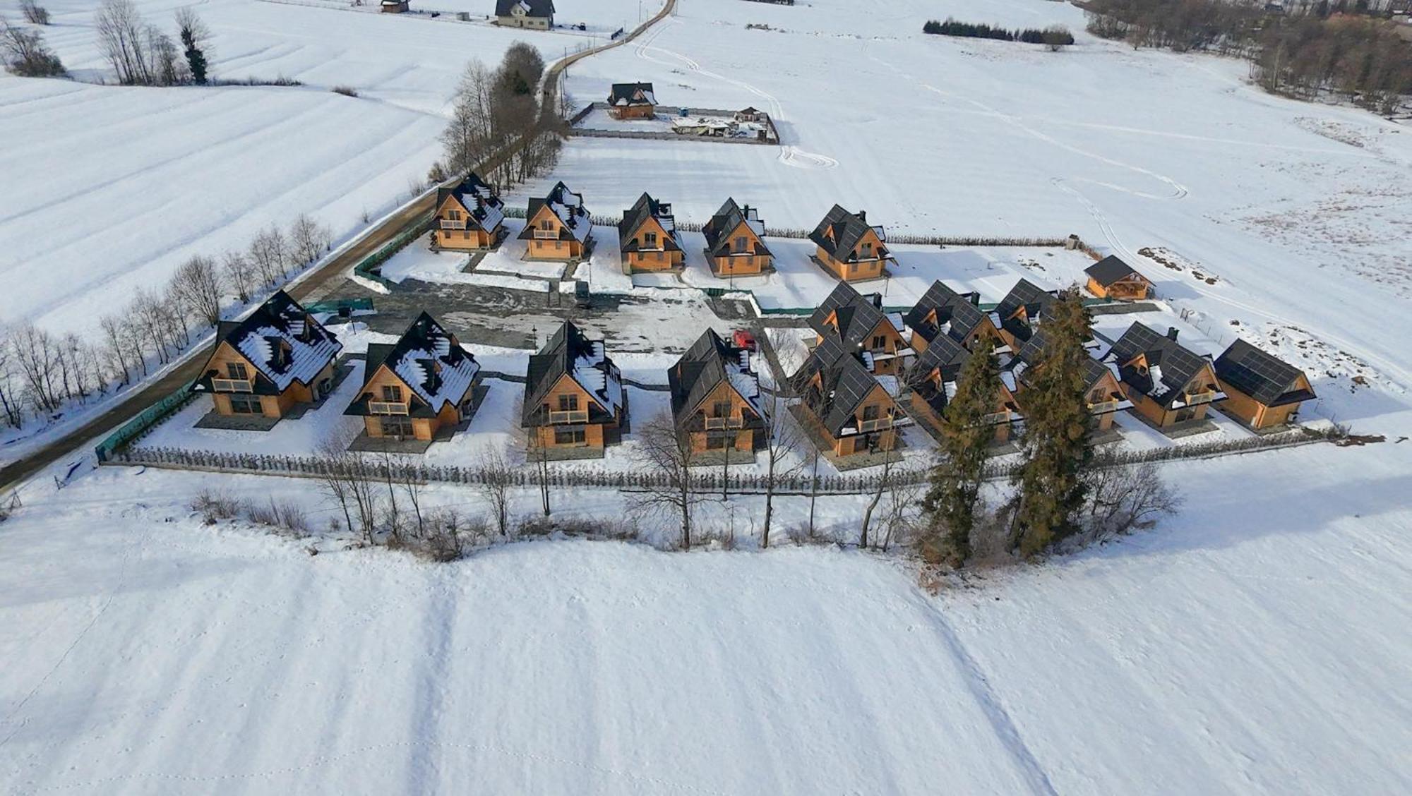 Krokusowa Dolina Wioska Pod Tatrami Ratulow Exterior foto